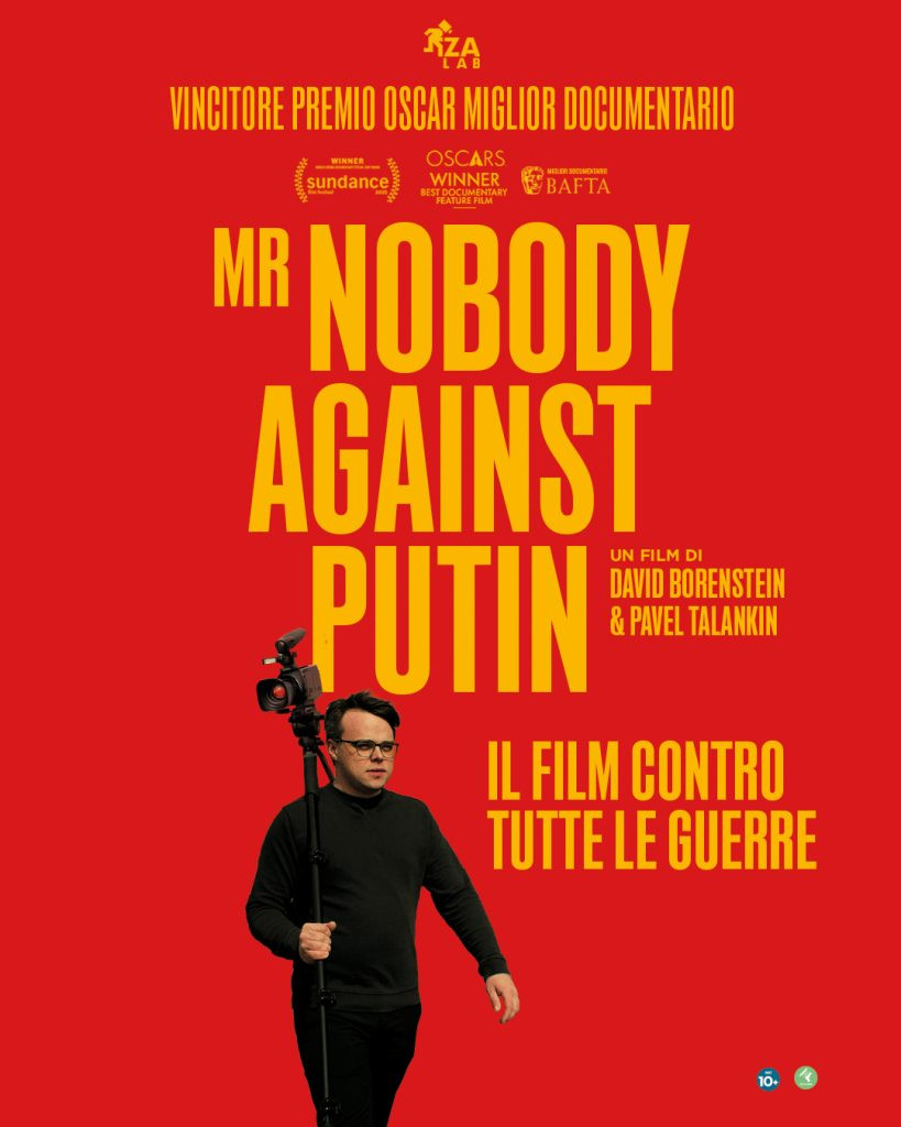 MR NOBODY AGAINST PUTIN