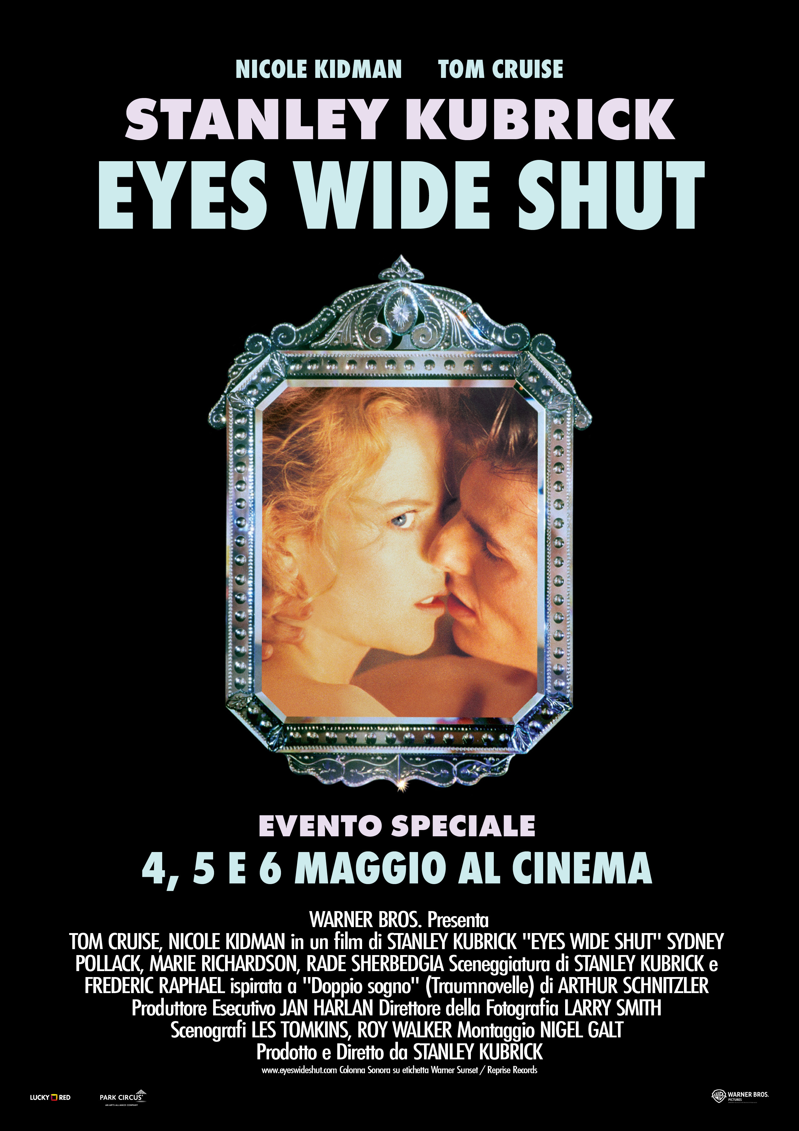 EYES WIDE SHUT (RIED.)