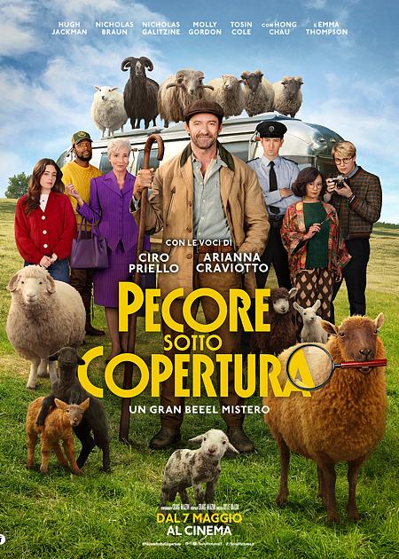 PECORE SOTTO COPERTURA