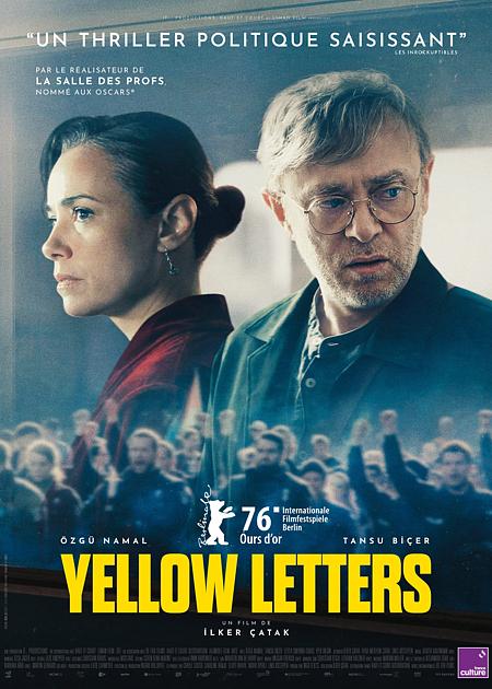 YELLOW LETTERS