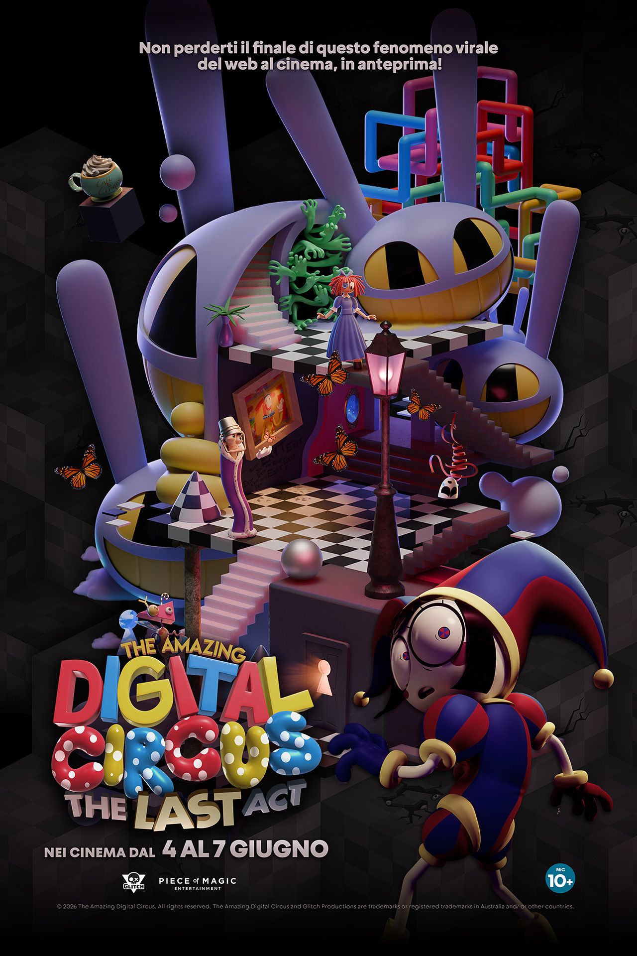 THE AMAZING DIGITAL CIRCUS: THE LAST ACT