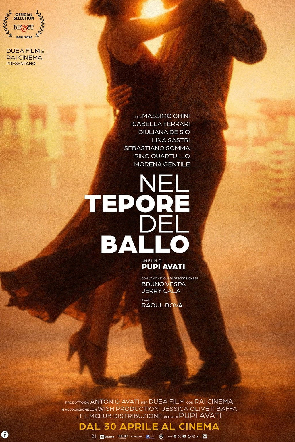 Locandina del film Nel tepore del ballo