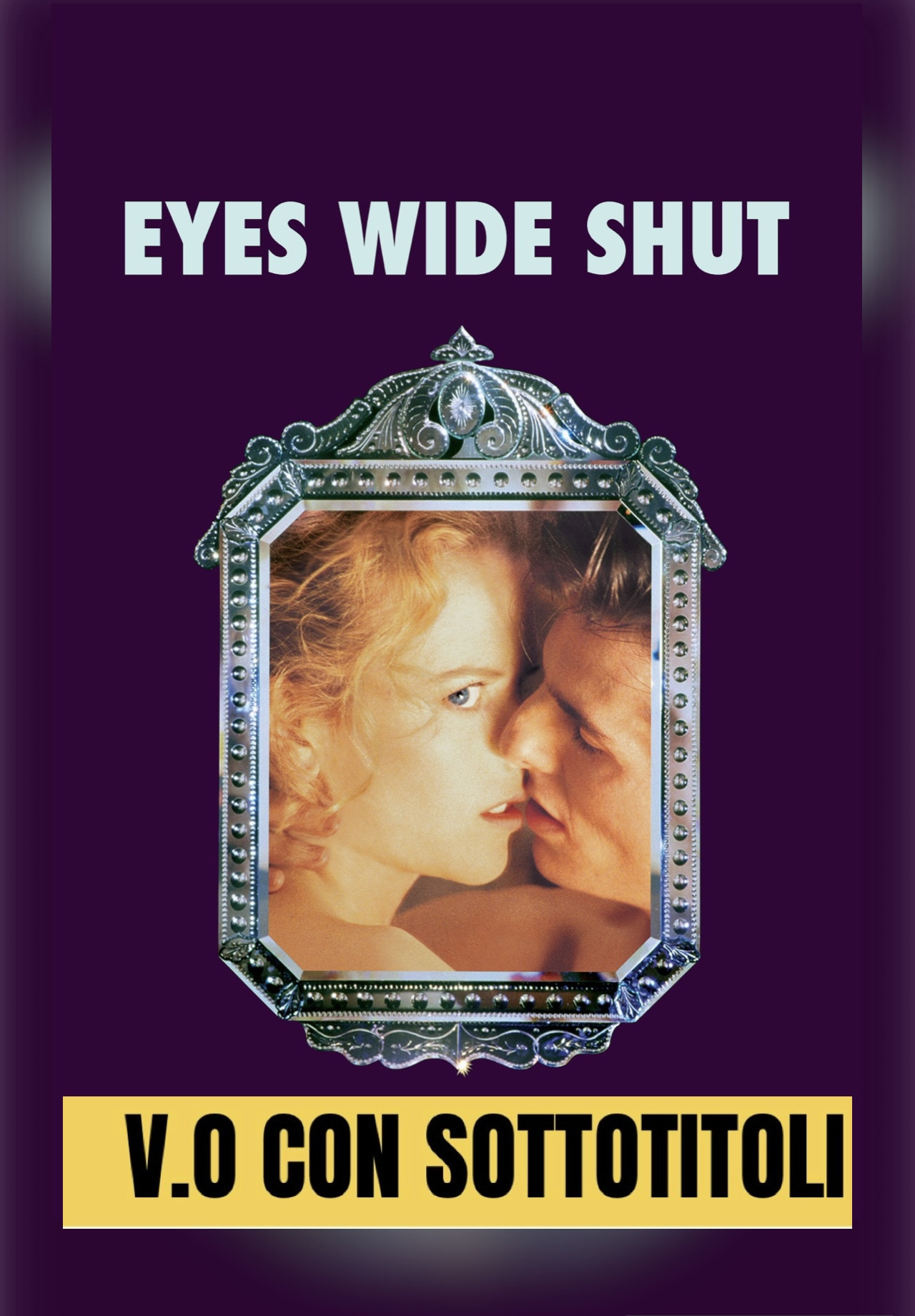 Locandina del film Eyes wide shut (ried.)