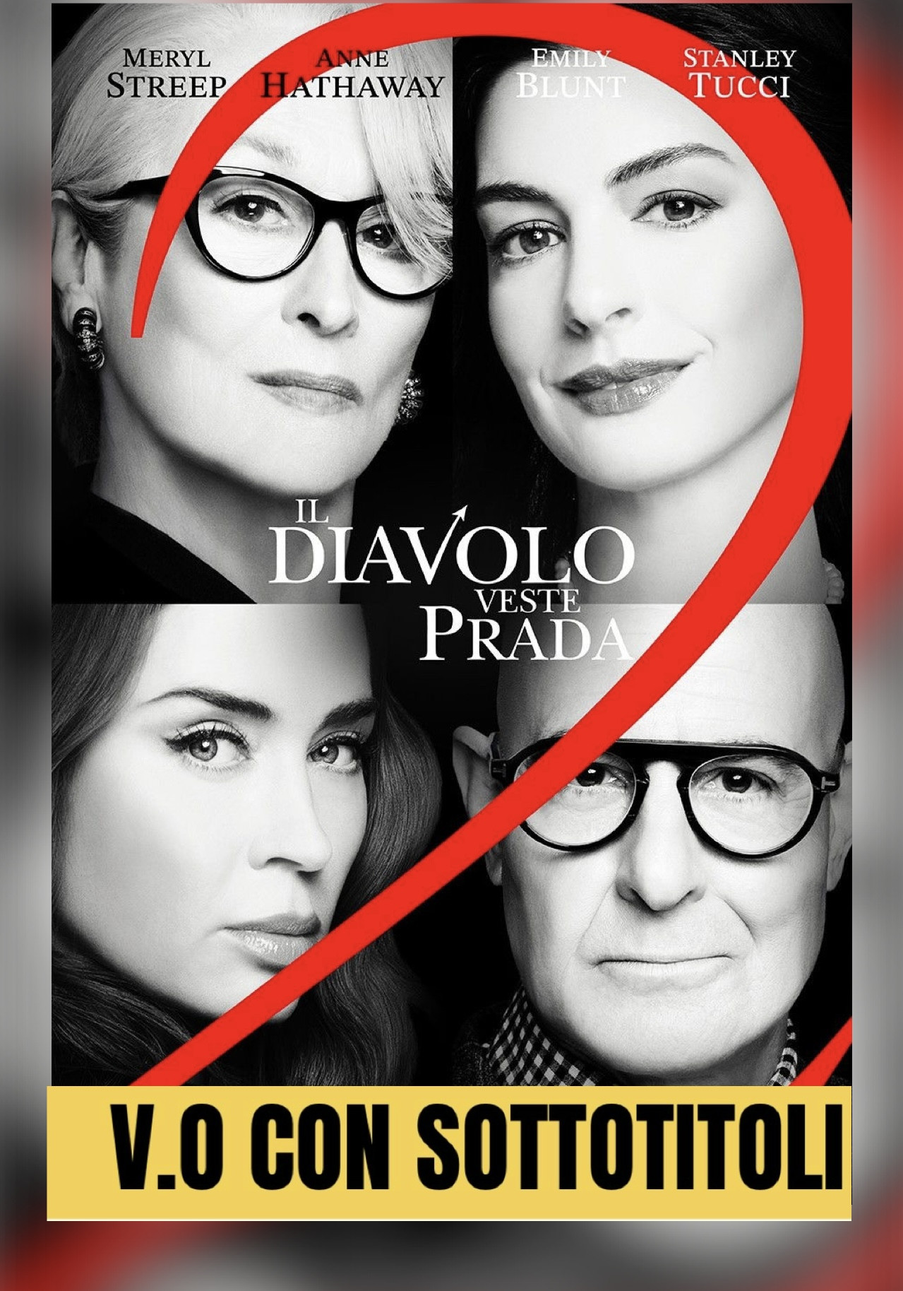 Locandina del film Il diavolo veste prada 2 (the devil wears prada 2) - v. o.