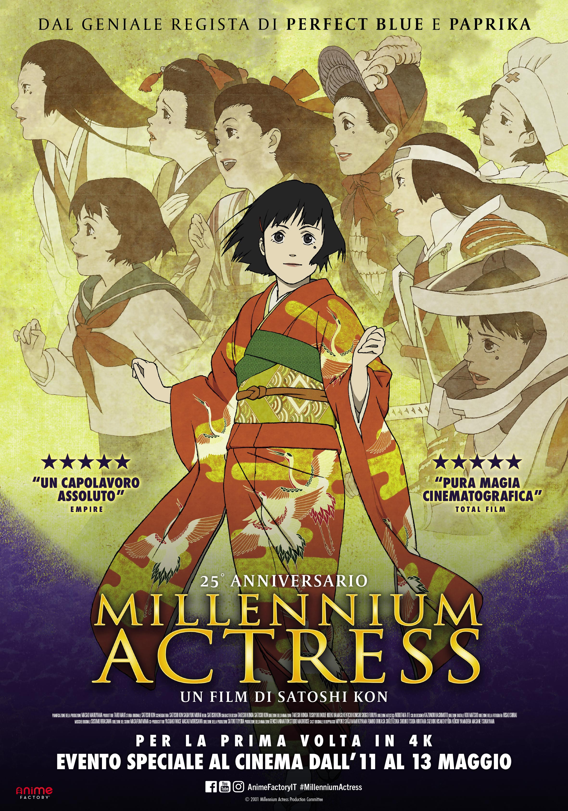 MILLENNIUM ACTRESS 4K