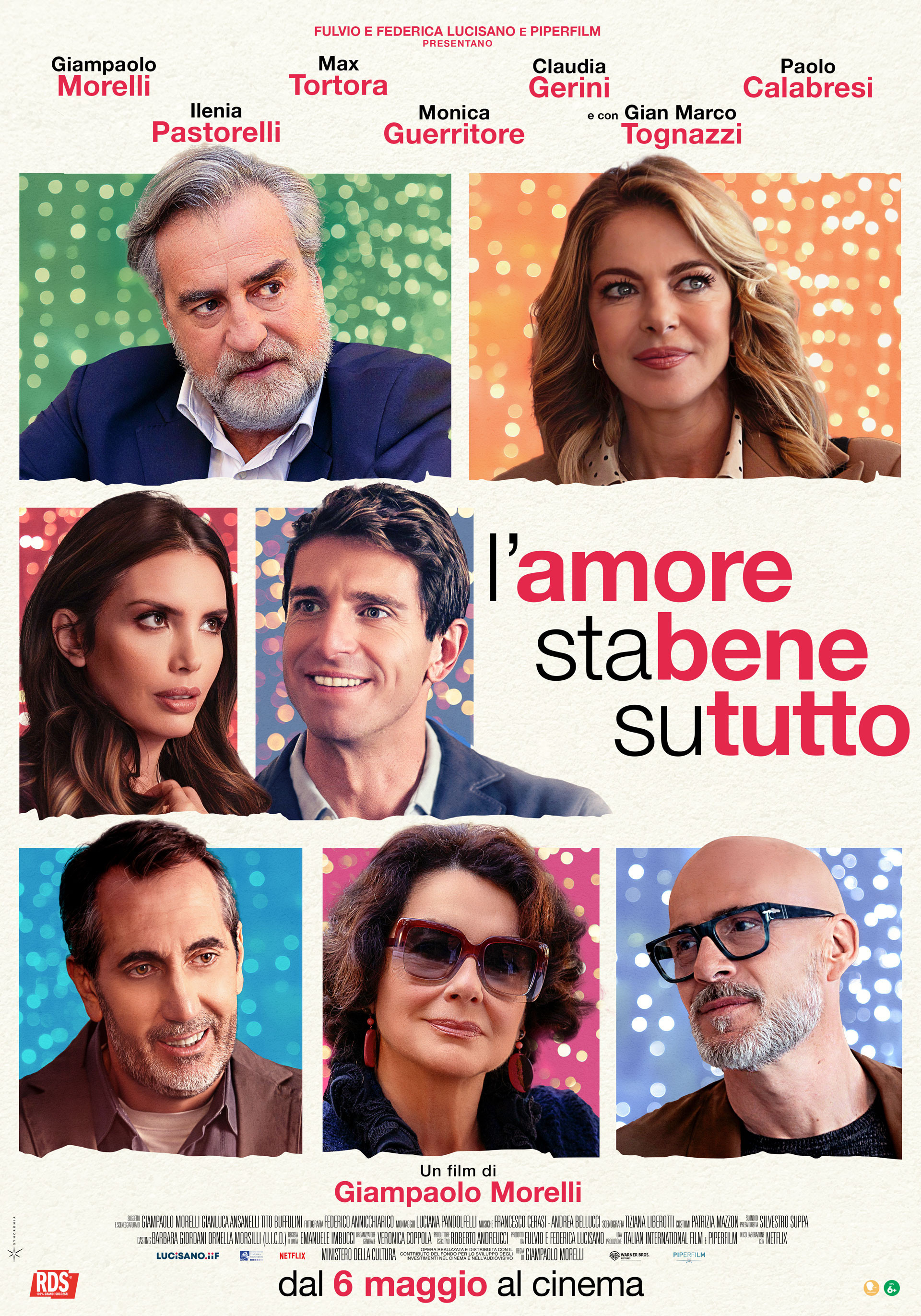L'AMORE STA BENE SU TUTTO