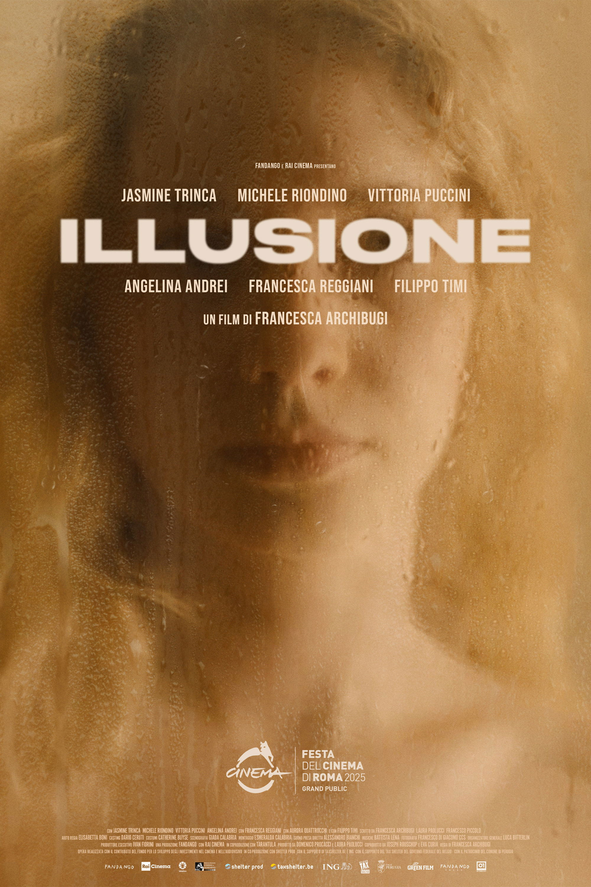 Locandina del film Illusione