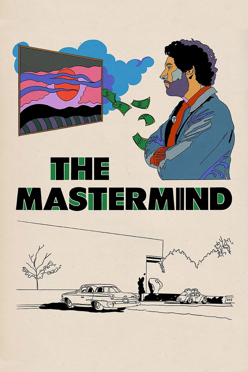 Locandina del film The mastermind