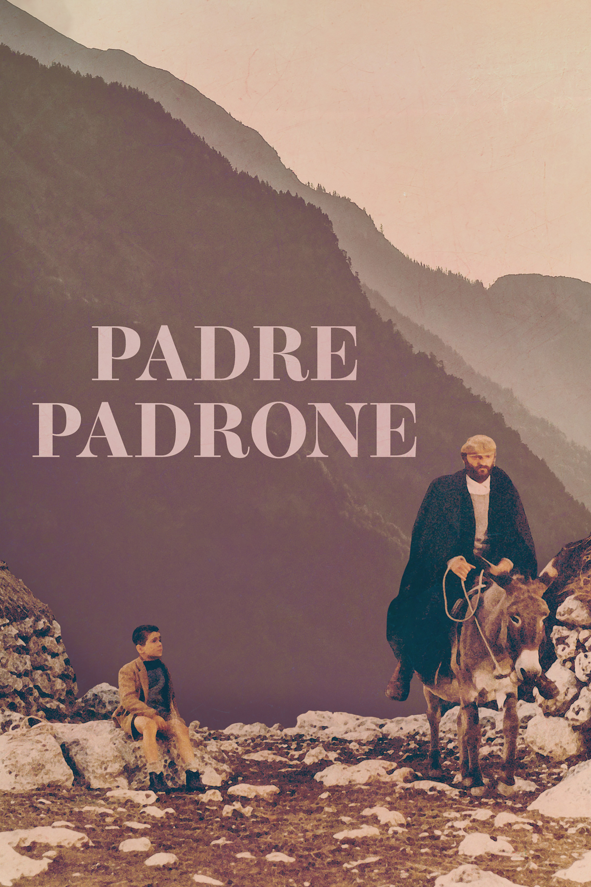 Locandina del film Padre padrone