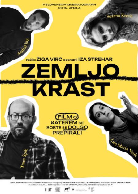 RUBARE LA TERRA (Zemljo krast) - OV SOTT. ITA