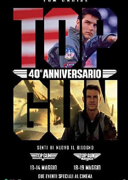 TOP GUN 40TH ANNIVERSARY