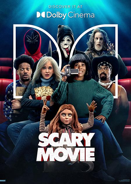 SCARY MOVIE 6 - DOLBY ATMOS