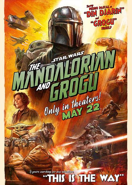 THE MANDALORIAN AND GROGU - V. O.