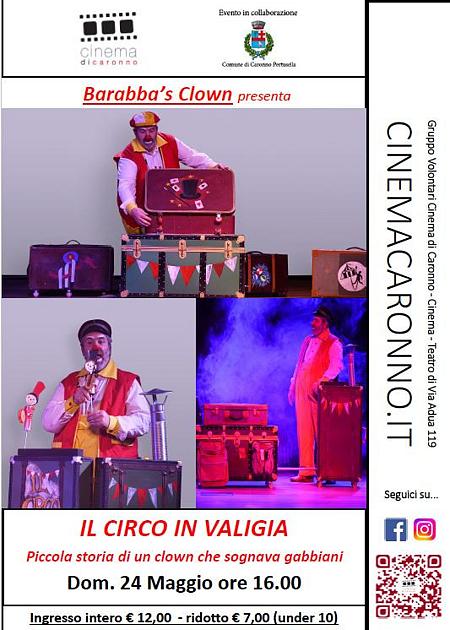 CIRCO IN VALIGIA