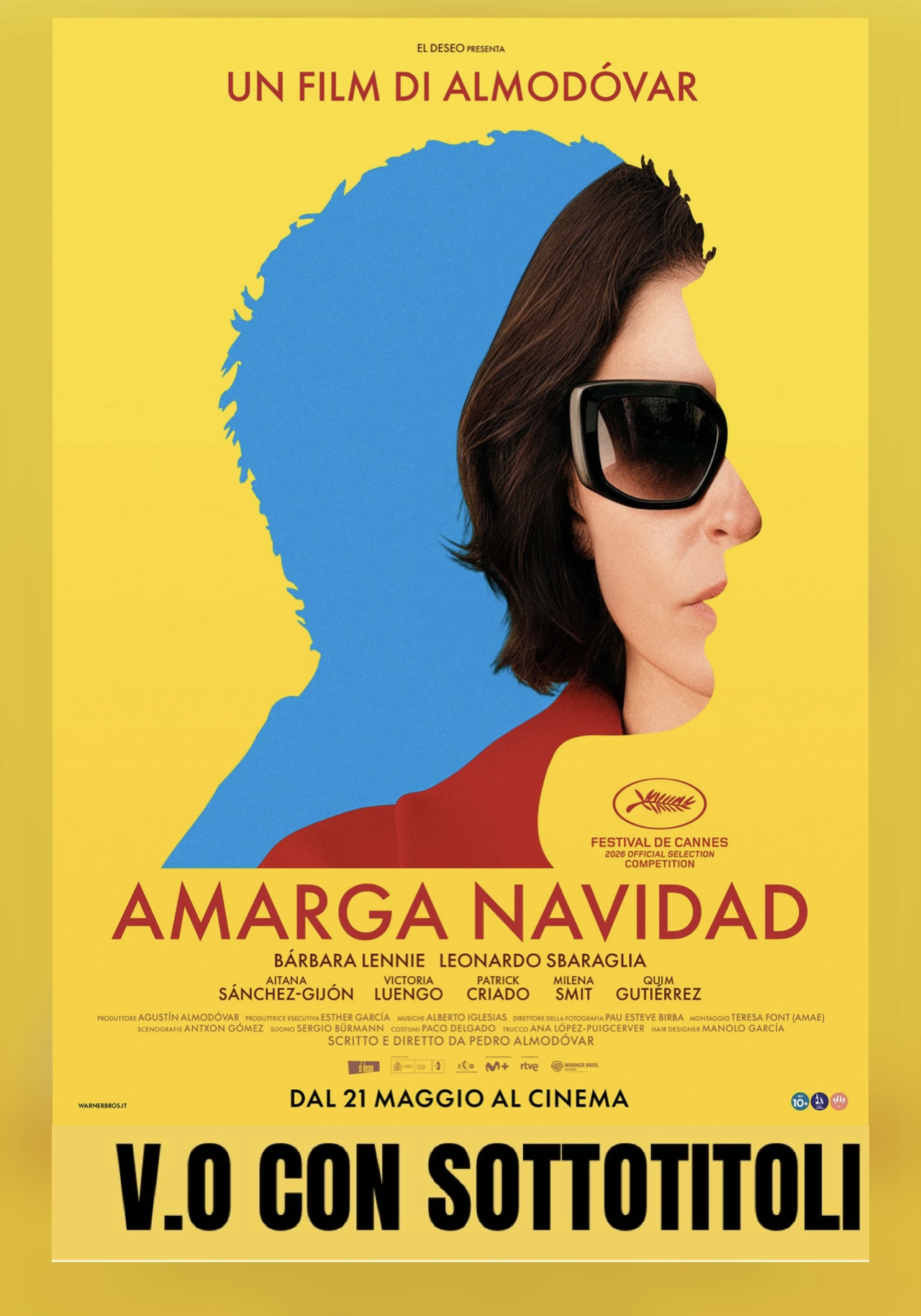 Locandina del film Amarga navidad - v. o.