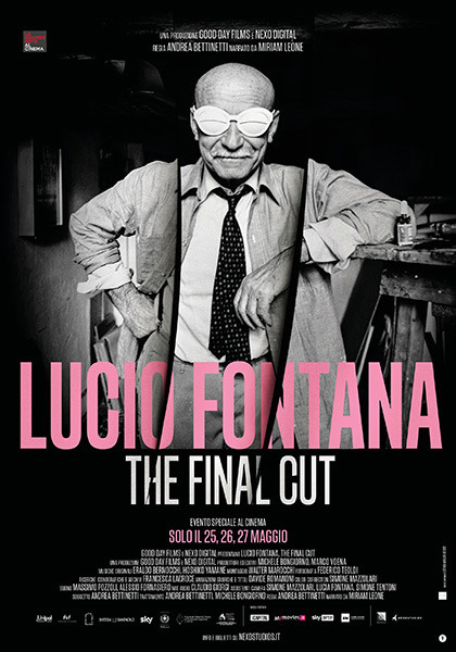 Locandina del film Lucio fontana. the final cut