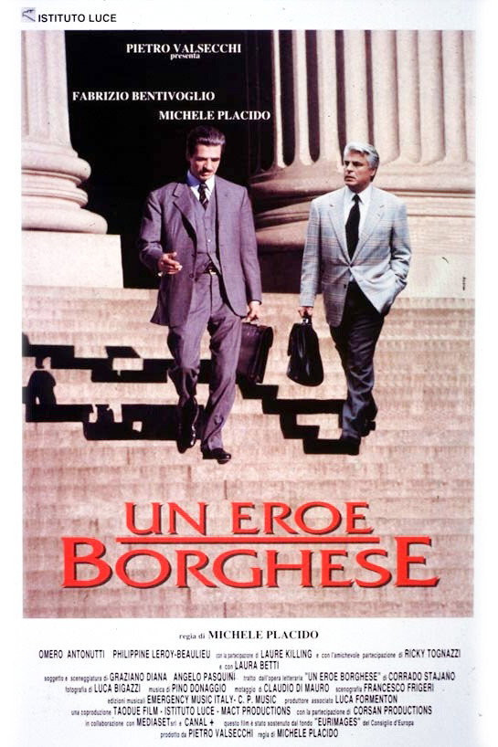 Locandina del film Un eroe borghese