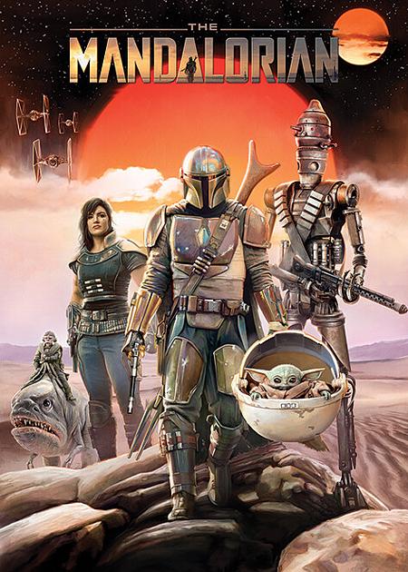 STAR WARS MANDALORIAN