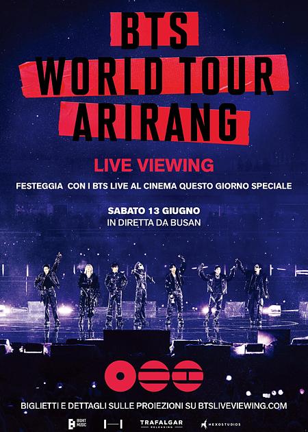 BTS WORLD TOUR ‘ARIRANG' IN BUSAN: LIVE VIEWING