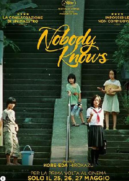 COME SI DIVENTA ADULTI (NOBODY KNOWS)