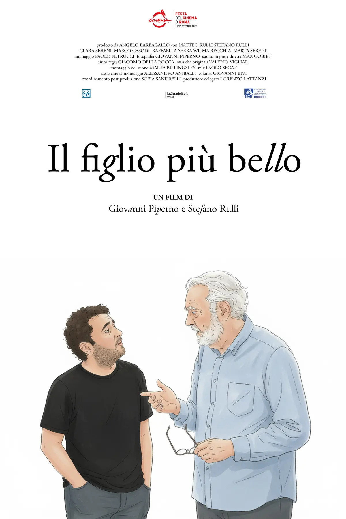 Locandina del film Il figlio piÙ bello