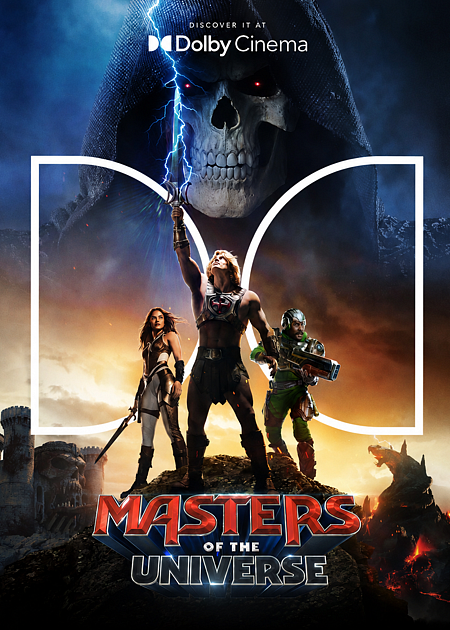 MASTERS OF THE UNIVERS - DOLBY ATMOS