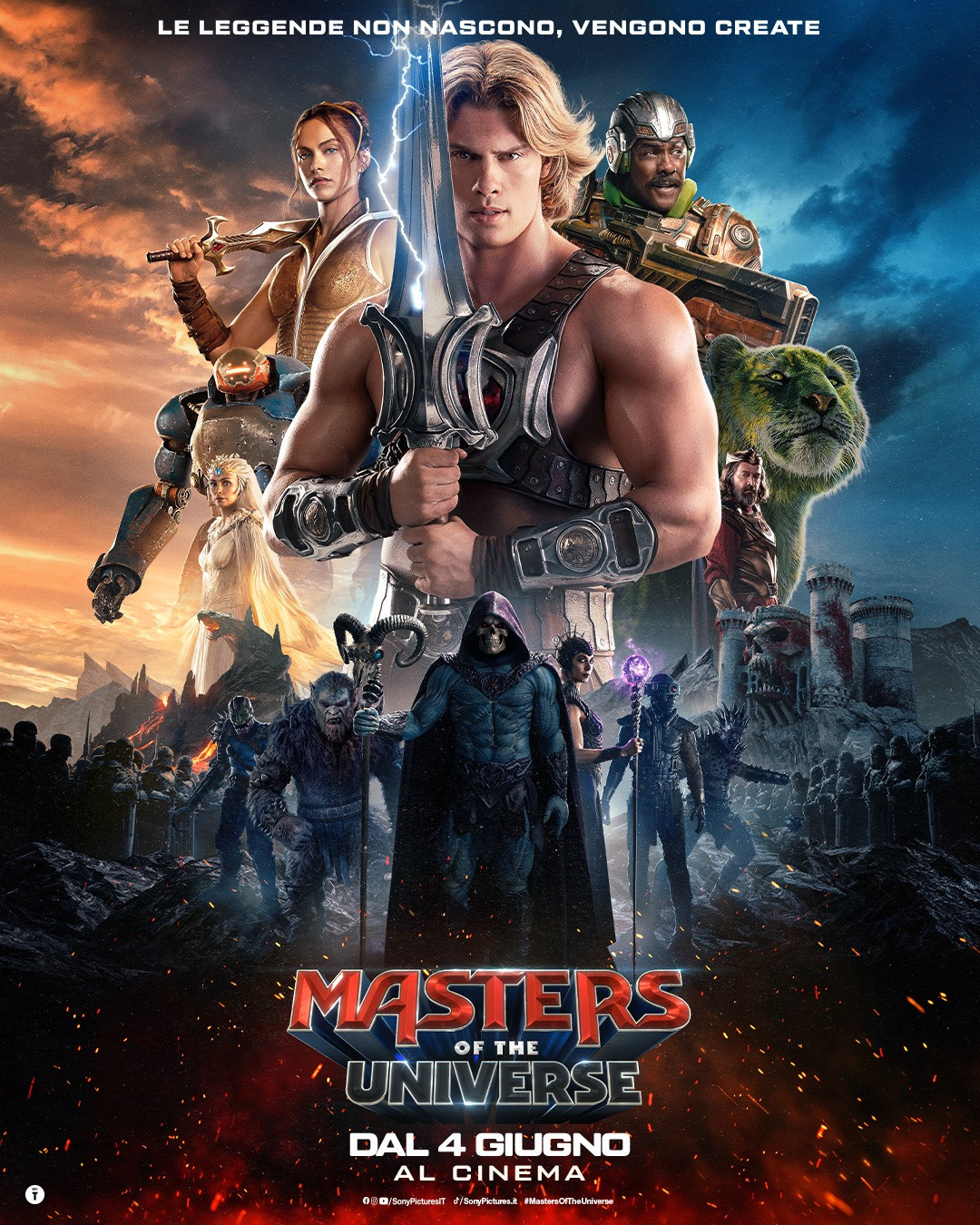 MASTERS OF THE UNIVERSE