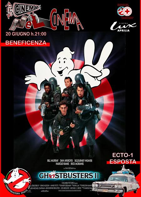 GHOSTBUSTERS 2