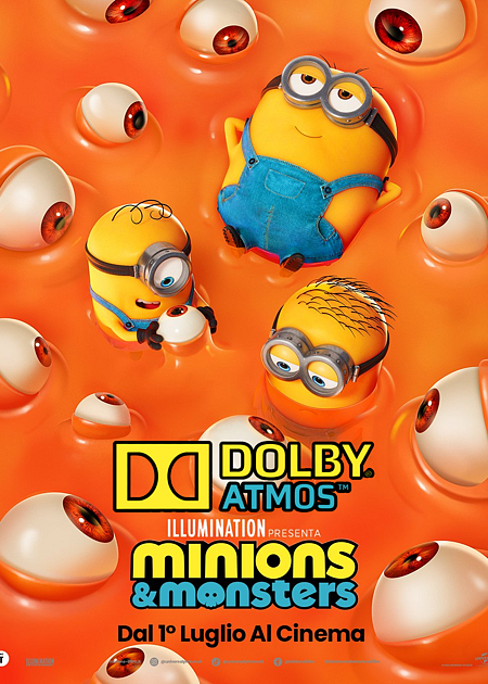 MINIONS & MONSTERS - DOLBY ATMOS