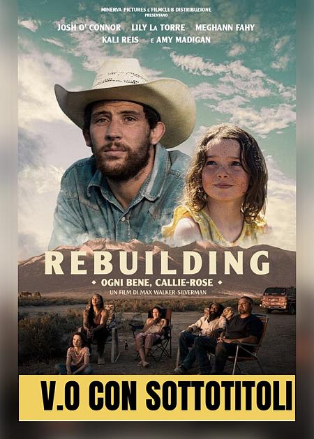 REBUILDING - COME L'ACQUA PER IL FUOCO