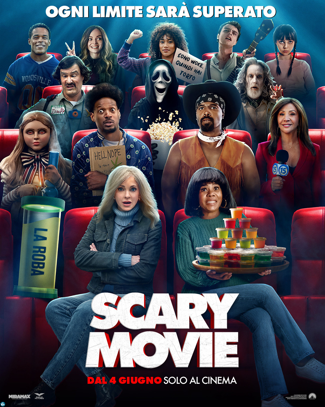 SCARY MOVIE
