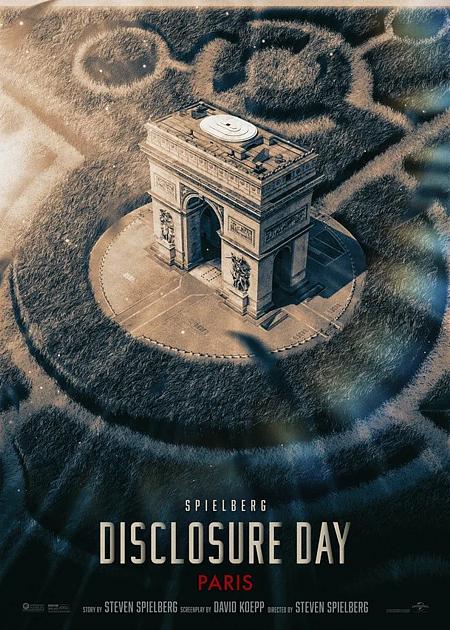 DISCLOSURE DAY