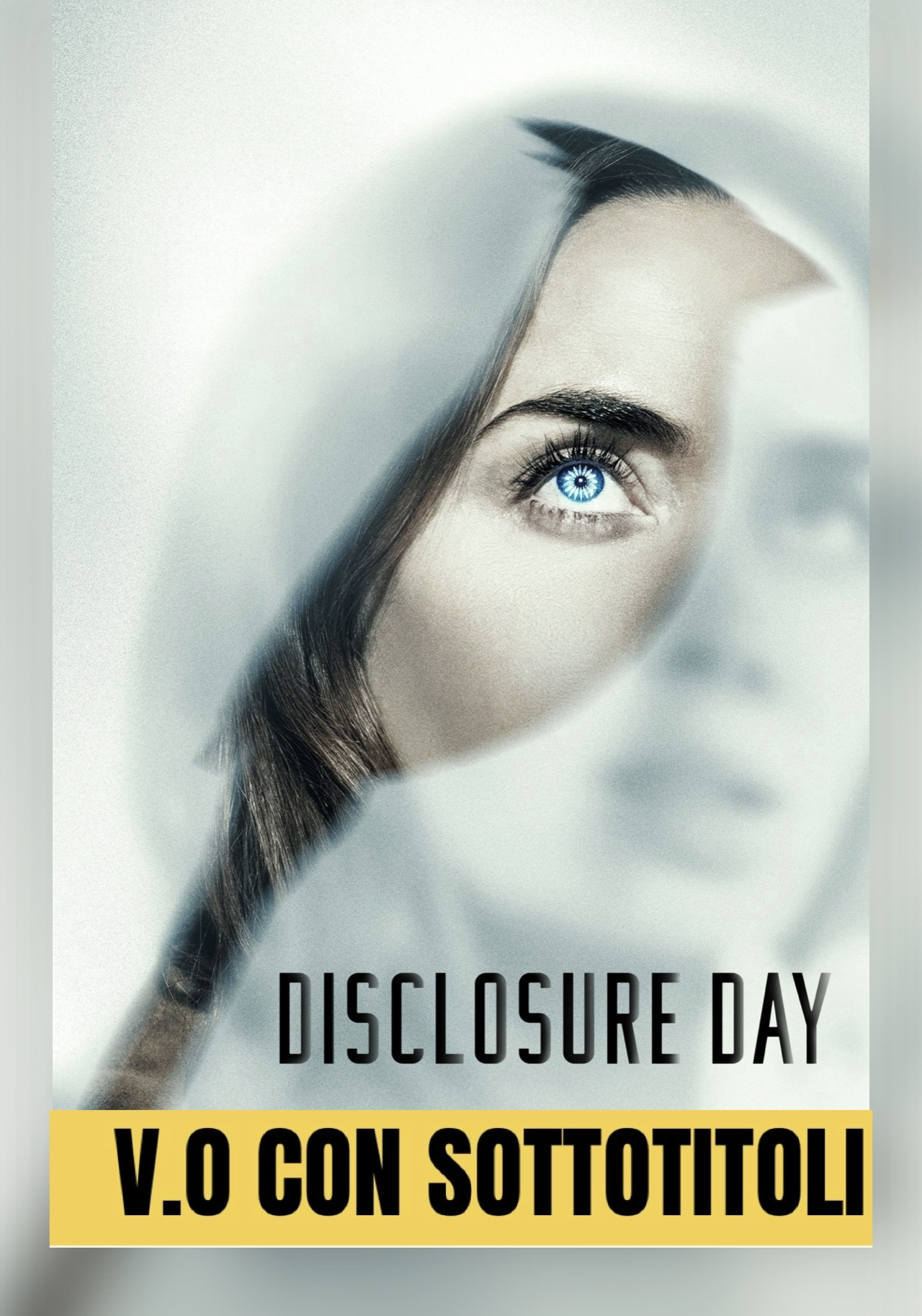 Locandina del film Disclosure day