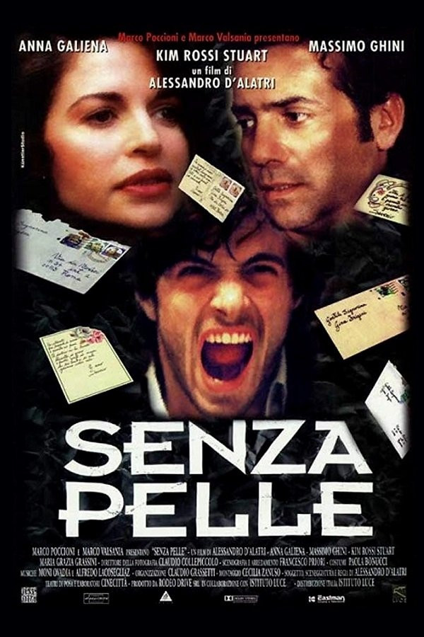 Locandina del film Senza pelle (10 e luce)