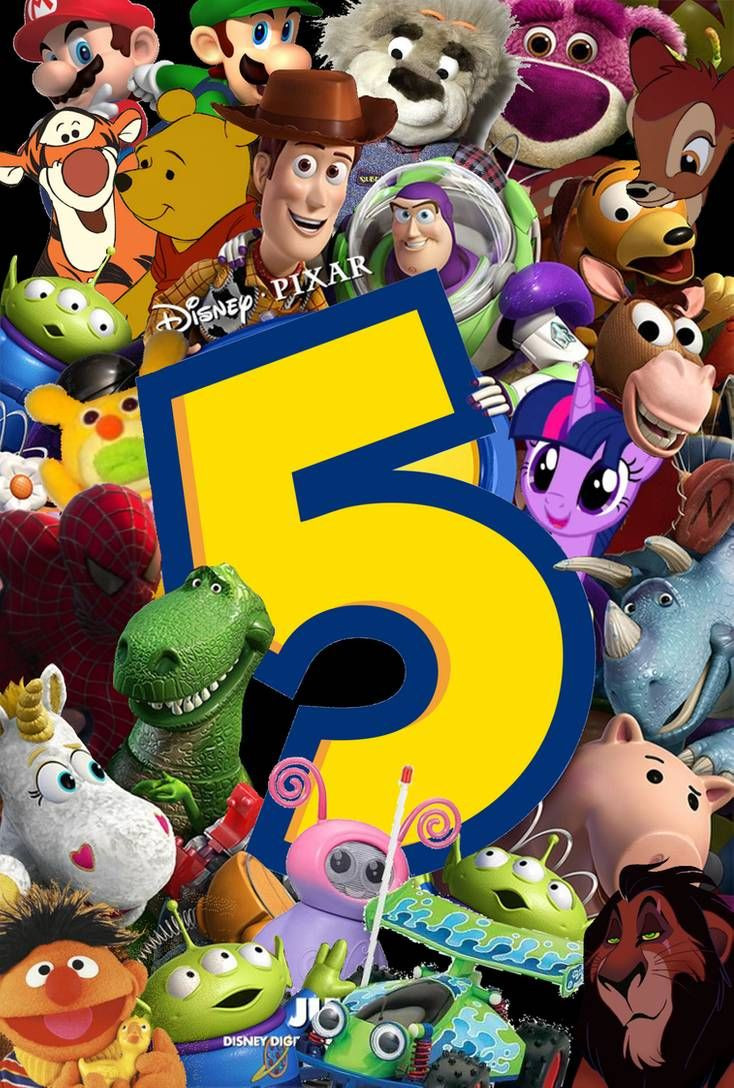 Locandina del film Toy story 5