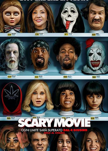SCARY MOVIE
