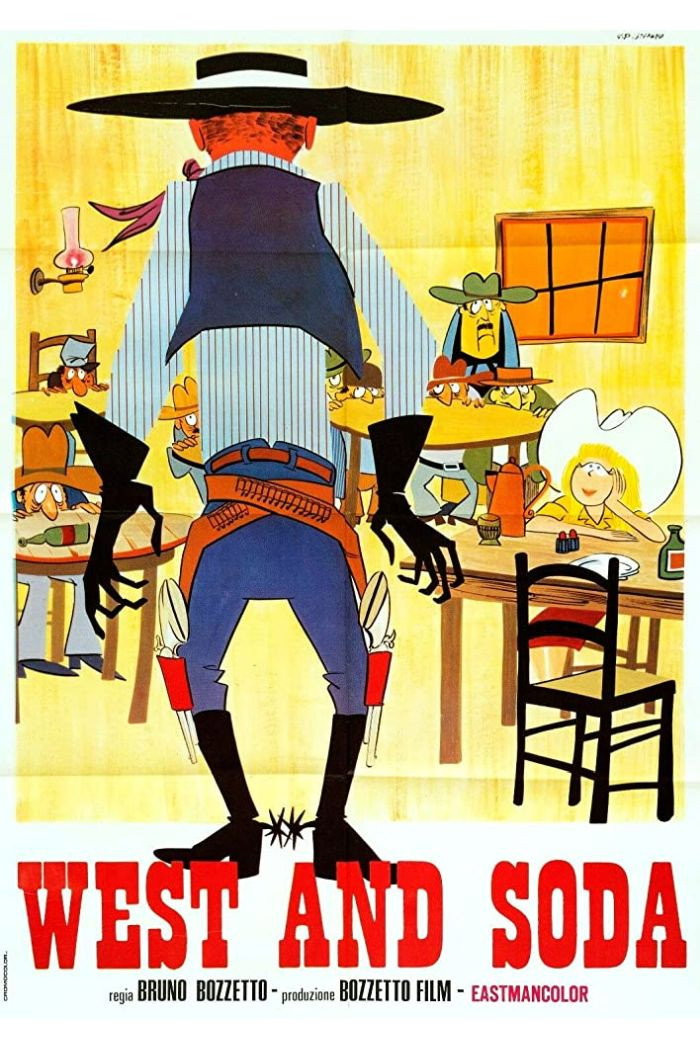 Locandina del film West and soda