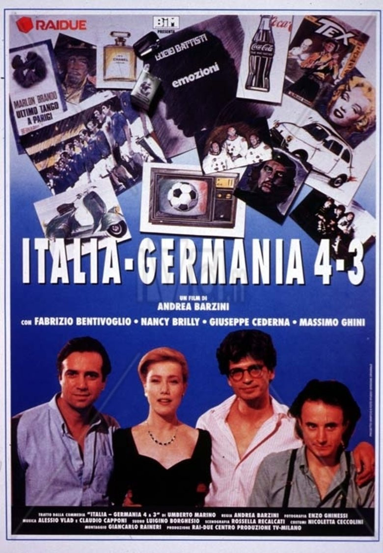Locandina del film Italia - germania 4 a 3