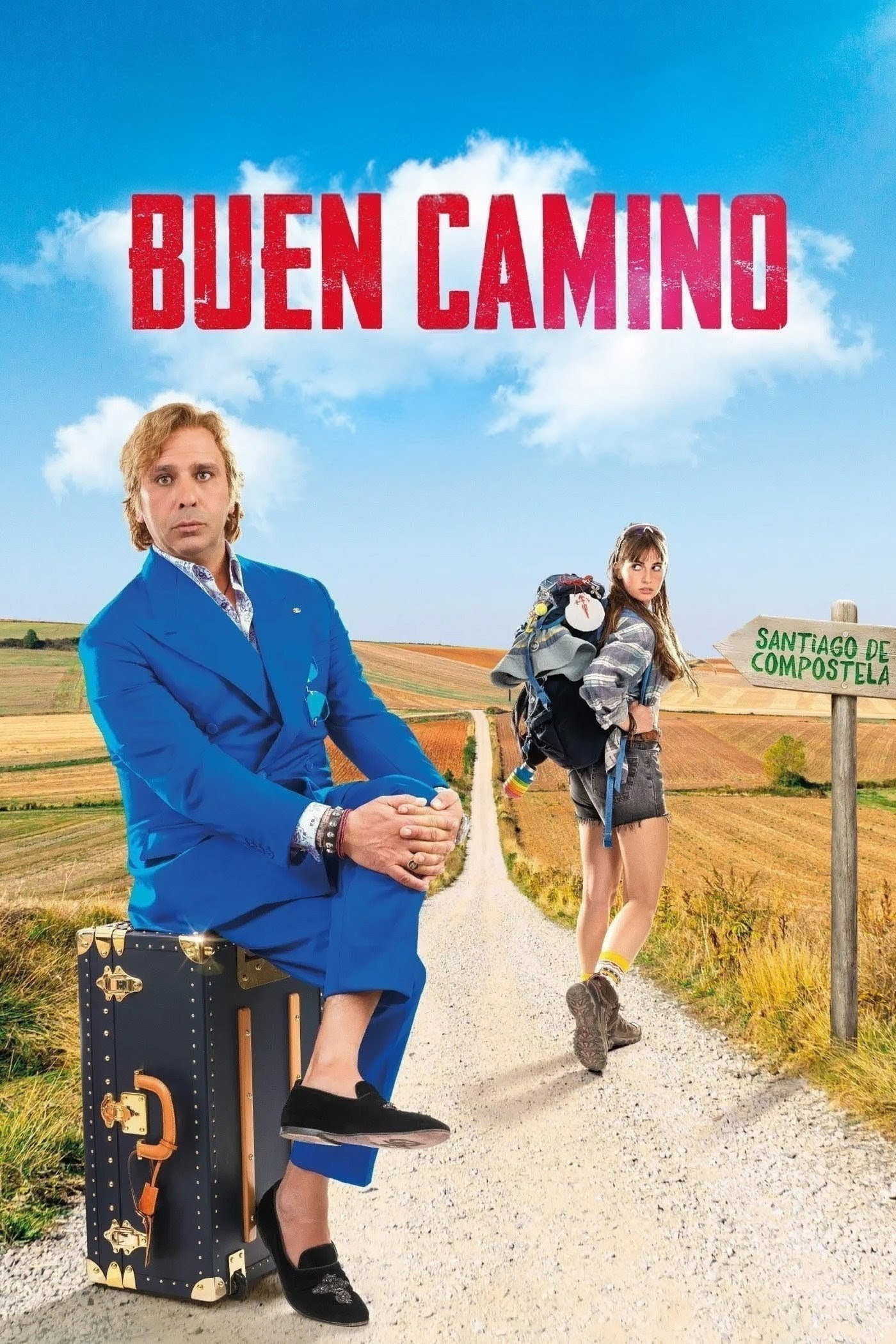 Locandina del film Buen camino