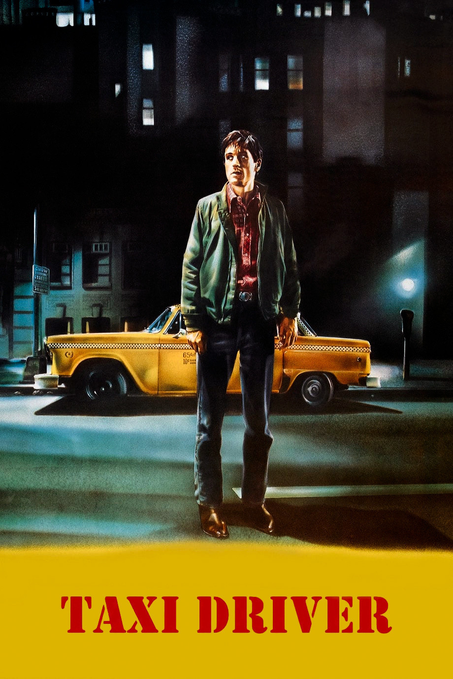 Locandina del film Taxi driver (ried.)