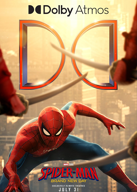 SPIDER-MAN: BRAND NEW DAY - DOLBY ATMOS