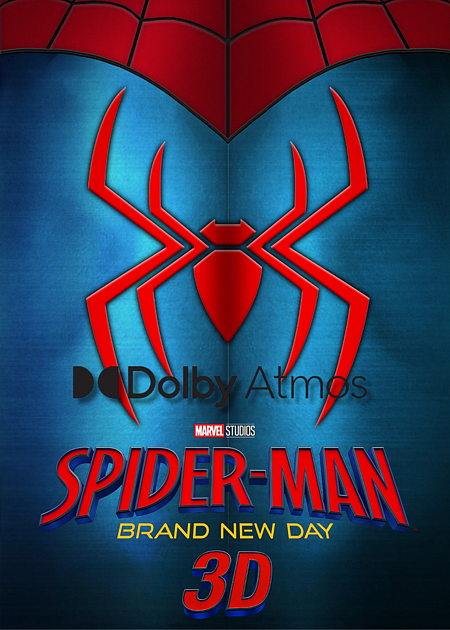 SPIDER-MAN: BRAND NEW DAY - 3D - DOLBY ATMOS