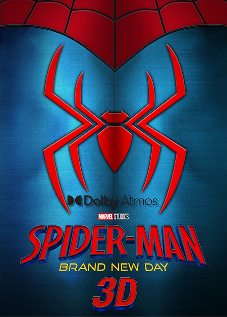 SPIDER-MAN: BRAND NEW DAY - 3D - DOLBY ATMOS