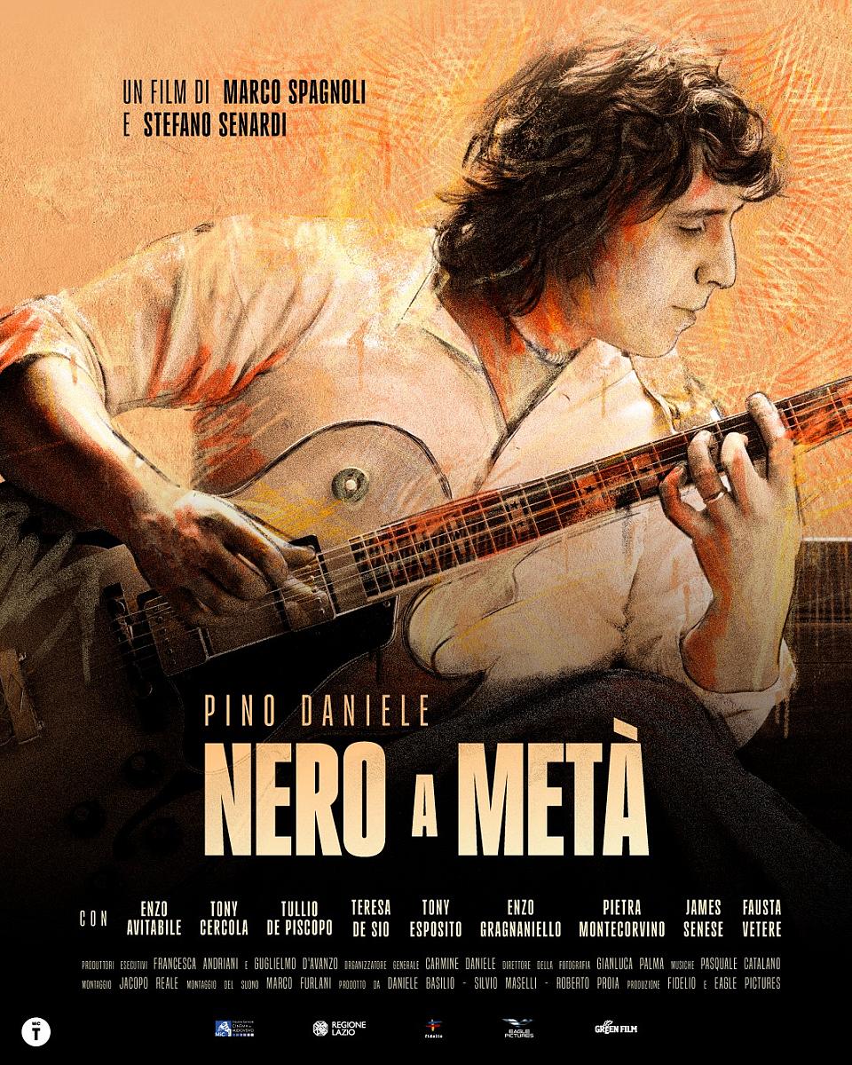 Copertina Pino Daniele: Nero a Metà
