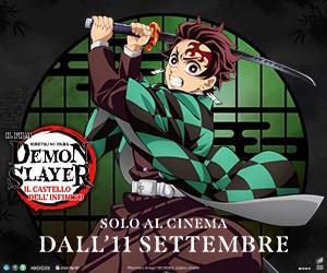 Demon Slayer Il Castello dell'Infinito