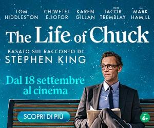 Locandina Life Of Chuck