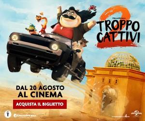 Locandina Troppo Cattivi