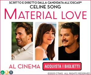 Locandina Material Love