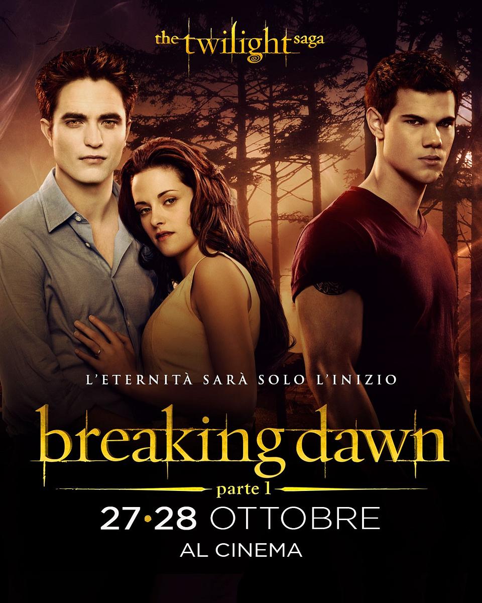 Poster Breaking Dawn - Parte 1