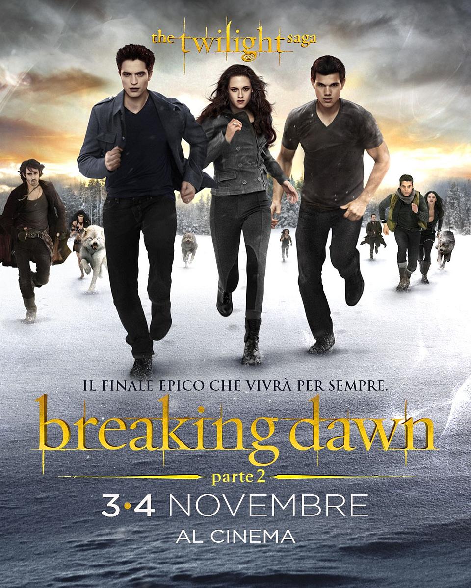 Poster Breaking Dawn - Parte 2